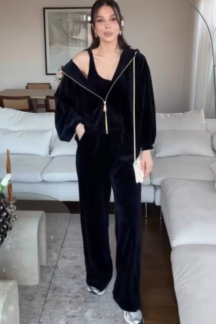 Велюровый костюм OZ-1176A750