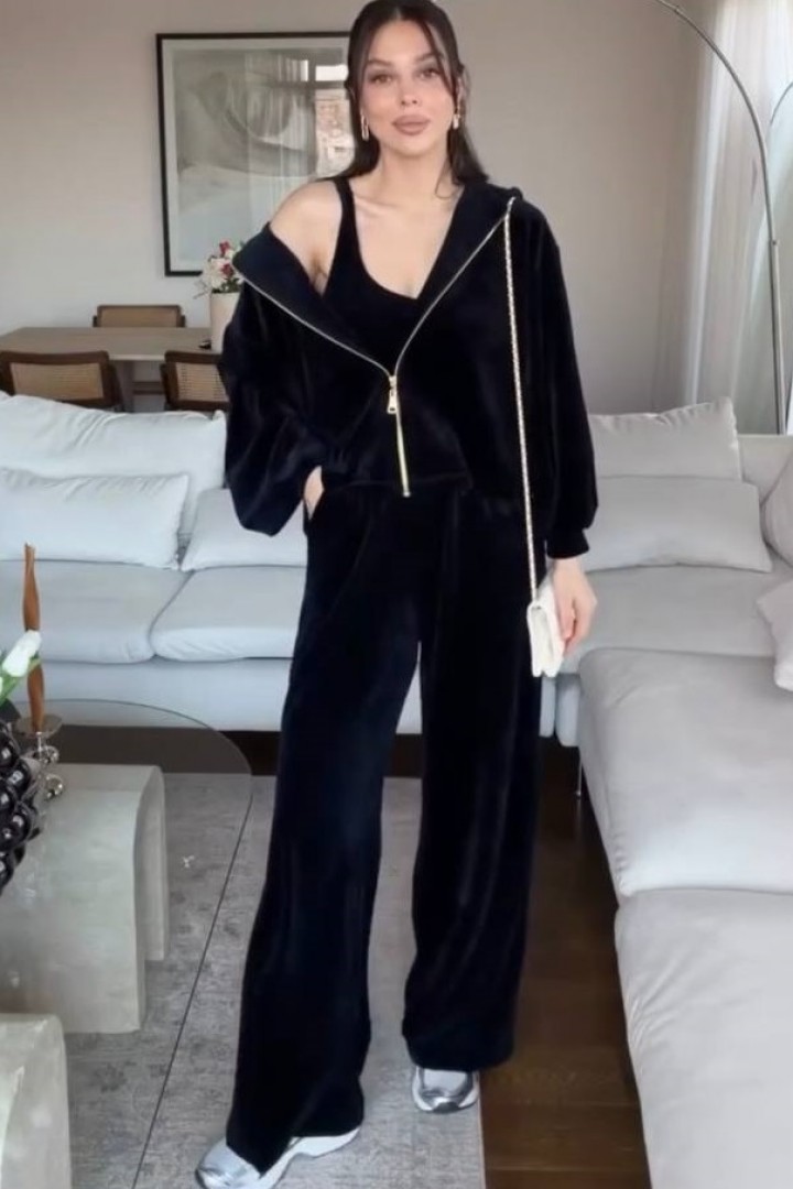 Велюровый костюм OZ-1176A750