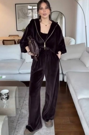 Велюровый костюм OZ-1176A750