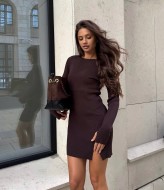 Платье ангоровое ANN-564A400