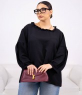 Блуза свободного кроя DOL-404A350