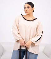 Блуза свободного кроя DOL-404A350