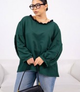 Блуза свободного кроя DOL-404A350