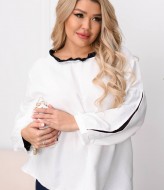 Блуза свободного кроя DOL-404A350