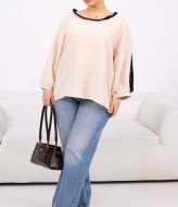 Блуза свободного кроя DOL-404A350