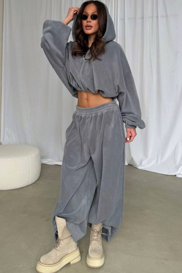 Флисовый костюм ANN-558A580