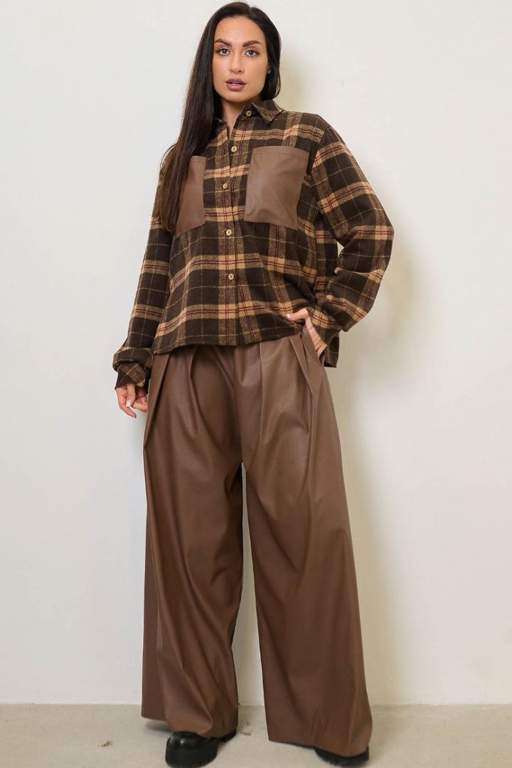 Костюм рубашка и брюки IS-225A950