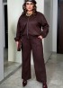Замшевый костюм YBY-916A930
