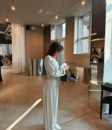 Женский костюм двойка  ANM-430A750