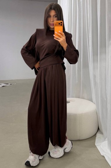 Женский костюм двойка  ANM-430A750