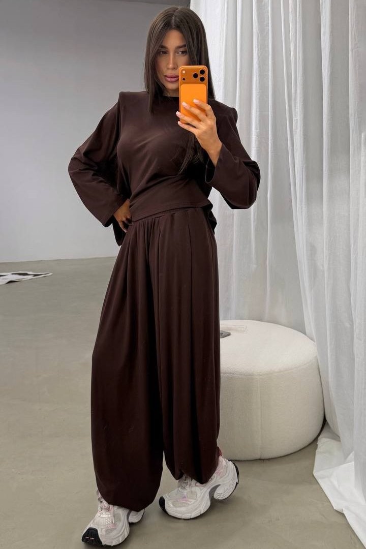 Женский костюм двойка  ANM-430A750