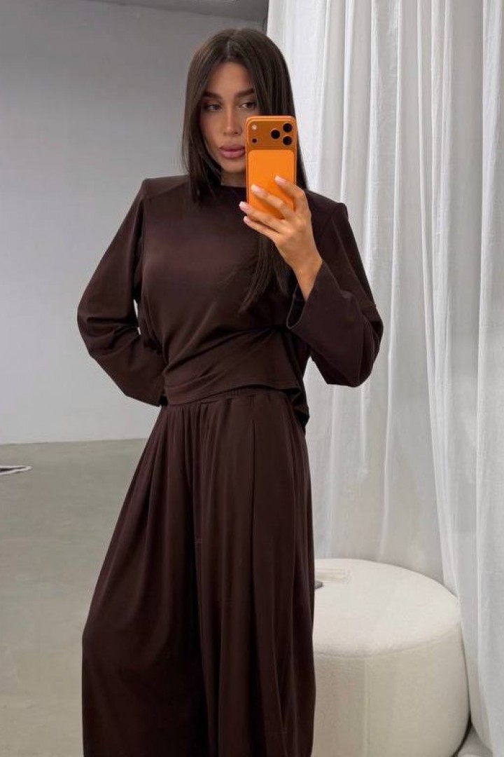 Женский костюм двойка  ANM-430A750