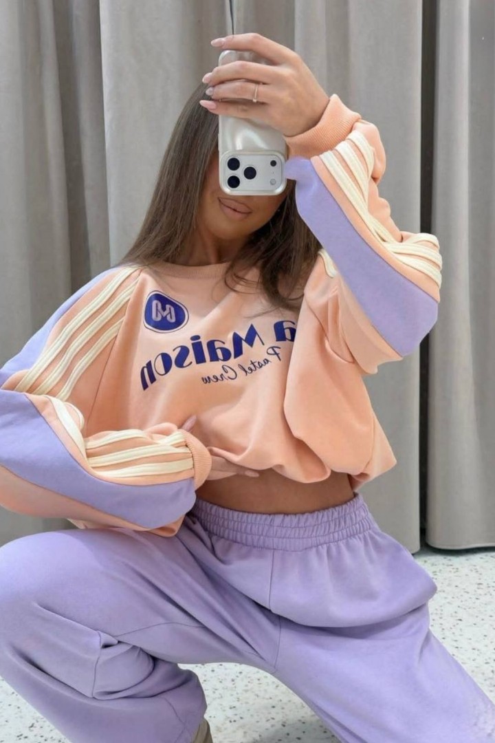 Молодежный спортивный костюм IO-808A900