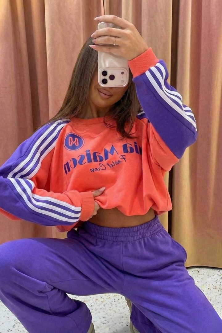 Молодежный спортивный костюм IO-808A900