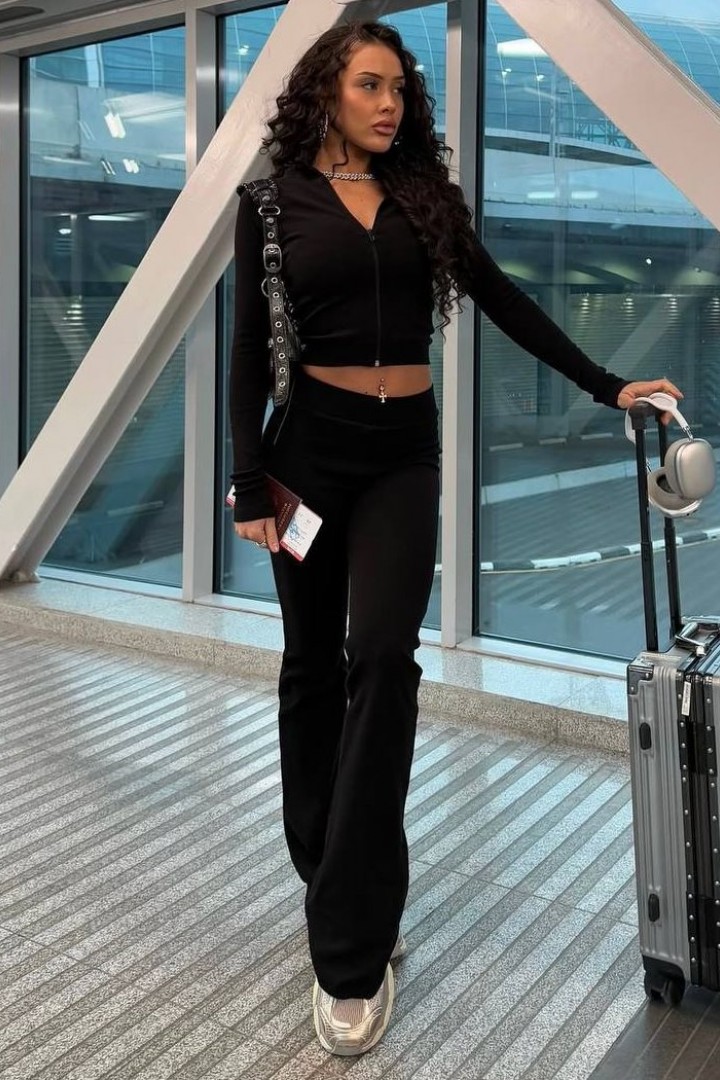 Жіночий зручний костюм DMP-A7142A420