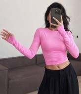 Укороченный лонгслив DMP-A7217A170