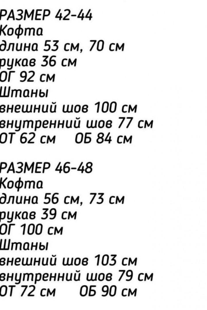 Замшевый брючный костюм IND-1058A550