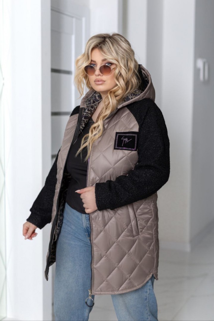 Комбинированная куртка LSH-715A20