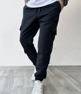 Штаны с карманами по бокам  LSA-718A450