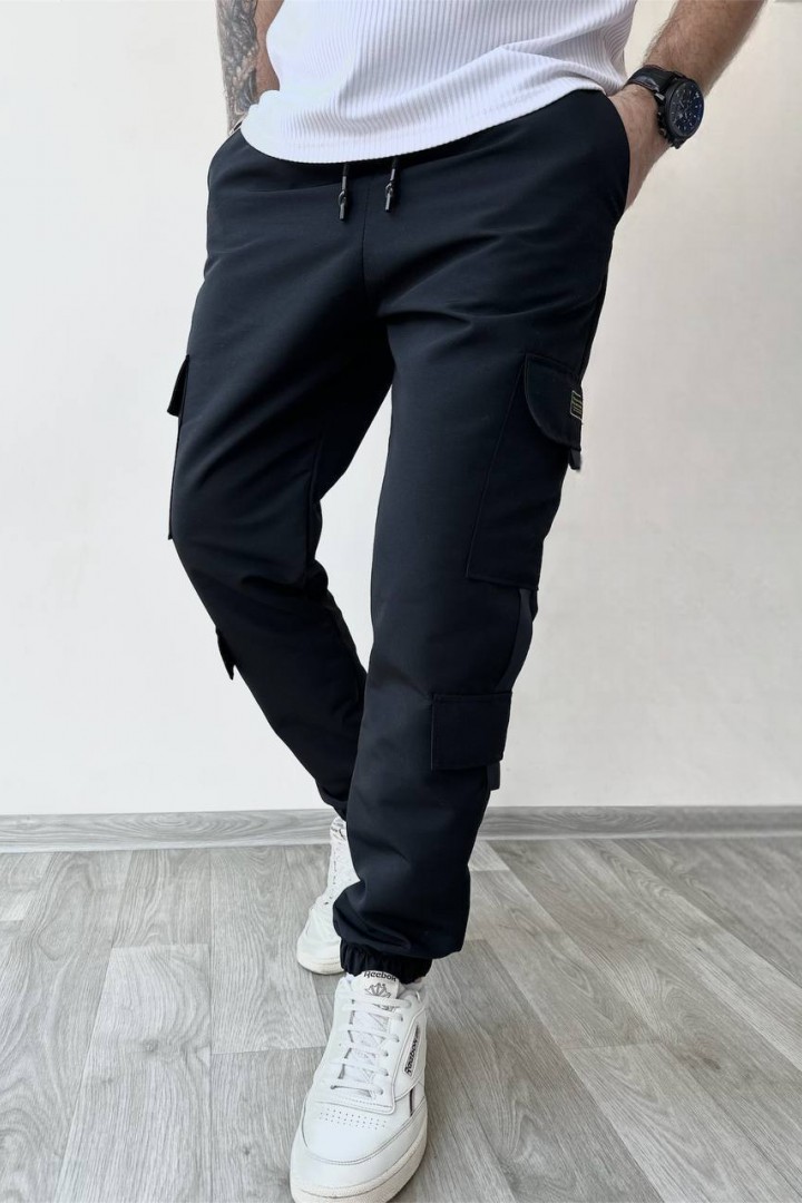 Штаны с карманами по бокам  LSA-718A450