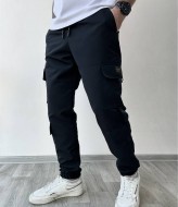 Штаны с карманами по бокам  LSA-718A450