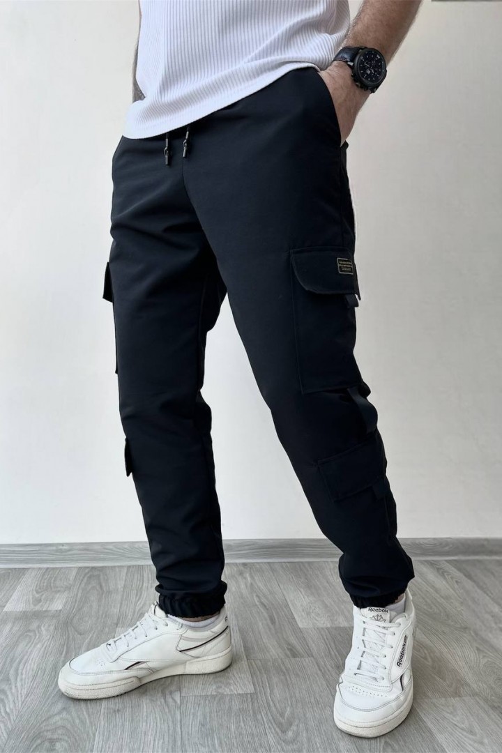 Штаны с карманами по бокам  LSA-718A450