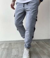 Штаны с карманами по бокам  LSA-718A450