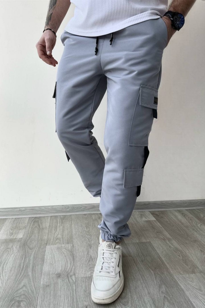 Штаны с карманами по бокам  LSA-718A450