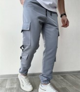 Штаны с карманами по бокам  LSA-718A450