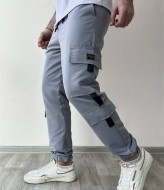 Штаны с карманами по бокам  LSA-718A450