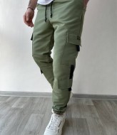 Штаны с карманами по бокам  LSA-718A450