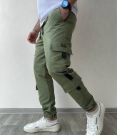 Штаны с карманами по бокам  LSA-718A450