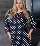 Сукня в горошок LSH-376A620