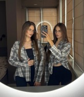 Комфортна сорочка в клітинку LK-372A550