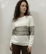 Світшот жіночий на флісі JA-741.3A250