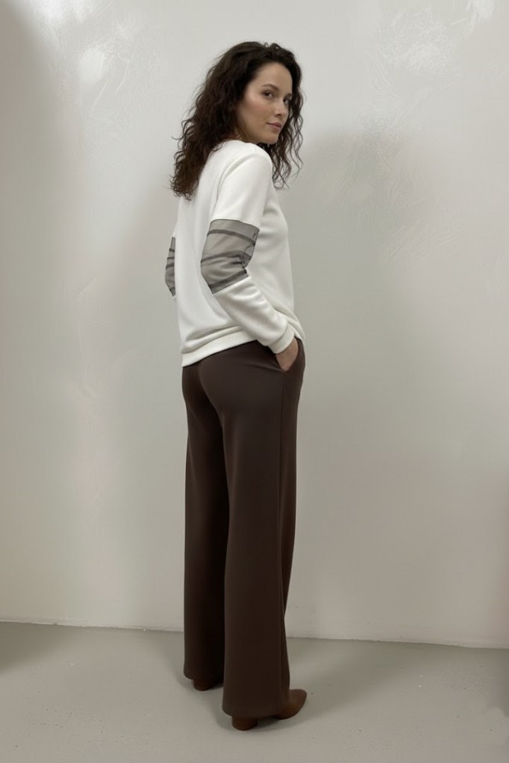 Світшот жіночий на флісі JA-741.3A250