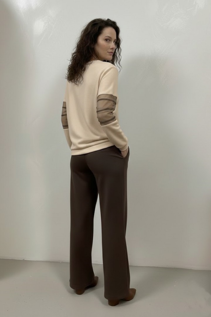 Світшот жіночий на флісі JA-741.3A250