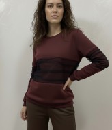 Світшот жіночий на флісі JA-741.3A250