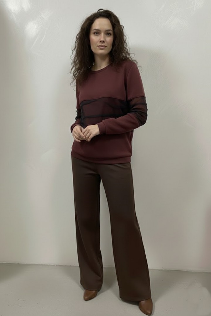 Світшот жіночий на флісі JA-741.3A250