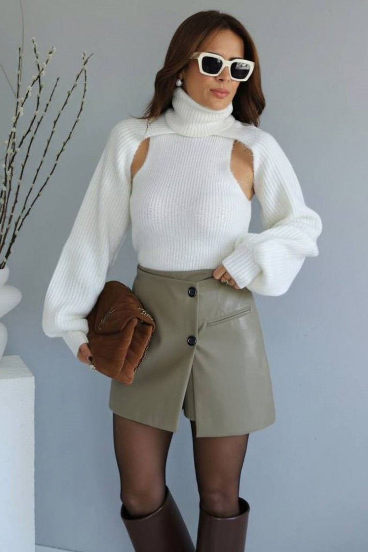 Жиночі шорти-спідниця TS-435.3A320