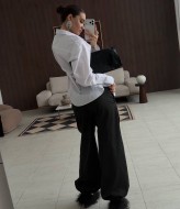 Сорочка з корсетною спинкою VOL-739A500