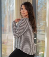 Лонгслив в полоску женский DG-p15461.1A250