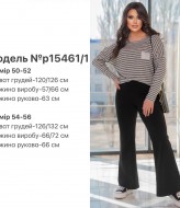 Лонгслив в полоску женский DG-p15461.1A250