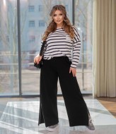 Полосатый лонгслив женский DG-p15464A250