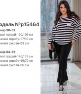 Полосатый лонгслив женский DG-p15464A250