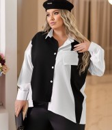 Стильная женская рубашка DOL-339A300
