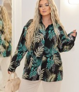 Рубашка свободного кроя DOL-350A520