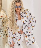 Рубашка свободного кроя DOL-350A520