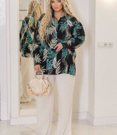 Рубашка свободного кроя DOL-350A520