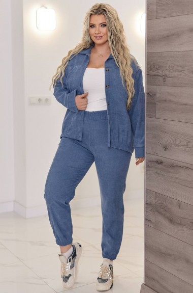 Костюм вельветовый CUR-871A650 Костюм вельветовый CUR-871A650